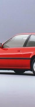 HONDA Prelude III (BA) Technical сharacteristics
