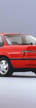 HONDA Prelude III (BA) Technical сharacteristics
