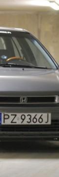 HONDA Accord IV Wagon (CB8) Technical сharacteristics
