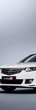 HONDA Accord VIII Technical сharacteristics
