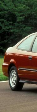 HONDA Civic Coupe VI Technical сharacteristics
