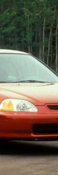 HONDA Civic Coupe VI Technical сharacteristics
