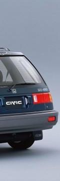 HONDA Civic I Shuttle Technical сharacteristics

