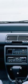 HONDA Civic II Shuttle Technical сharacteristics
