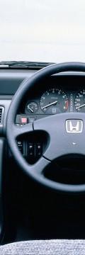 HONDA Civic II Shuttle Technical сharacteristics

