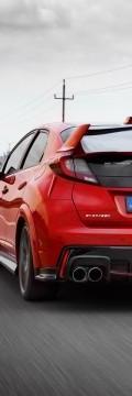 HONDA Civic Type R IX Technical сharacteristics
