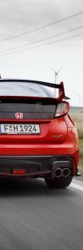 HONDA Civic Type R IX Technical сharacteristics
