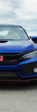 HONDA Civic Type R X Technical сharacteristics
