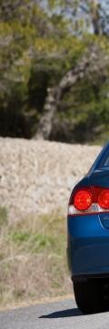 HONDA Civic VIII sedan Technical сharacteristics
