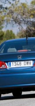 HONDA Civic VIII sedan Technical сharacteristics
