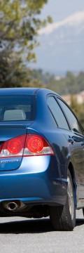 HONDA Civic VIII sedan Technical сharacteristics
