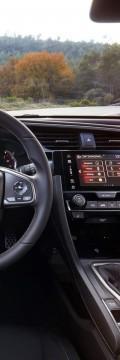 HONDA Civic X Technical сharacteristics
