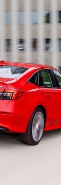 HONDA Civic XI Technical сharacteristics
