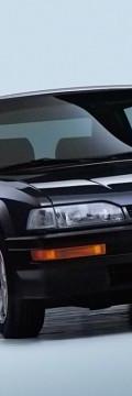 HONDA Concerto Hatch (HW) Technical сharacteristics
