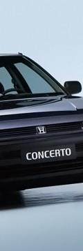 HONDA Concerto Hatch (HW) Technical сharacteristics
