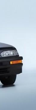 HONDA Concerto Hatch (HW) Technical сharacteristics
