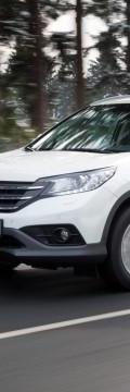 HONDA CR V IV 2.0 i VTEC (155 Hp) AWD MT Wartungsvorschriften, Schwachstellen im Werk
HONDA CR V IV 2.0 i VTEC (155 Hp) AWD MT Wartungsvorschriften, Schwachstellen im Werk