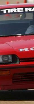 HONDA CRX I (AF,AS) Technical сharacteristics
