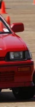 HONDA CRX I (AF,AS) Technical сharacteristics
