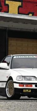 HONDA CRX II (ED,EE) Technical сharacteristics
