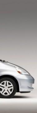 HONDA Fit I Technical сharacteristics
