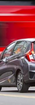 HONDA FIT III Technical сharacteristics
