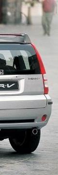 HONDA HR V (Gh) Technical сharacteristics
