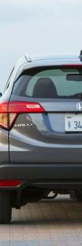 HONDA Hr v II Technical сharacteristics
