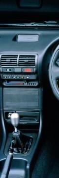 HONDA Integra Coupe (DC2) Technical сharacteristics
