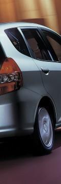 HONDA Jazz I Technical сharacteristics

