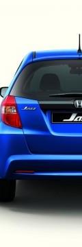 HONDA Jazz II Restyling Technical сharacteristics
