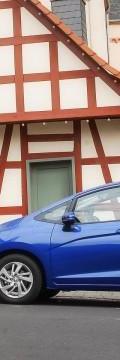 HONDA Jazz III Technical сharacteristics
