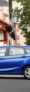 HONDA Jazz III Technical сharacteristics
