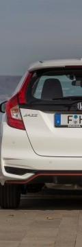 HONDA Jazz III Restyling Technical сharacteristics
