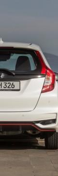 HONDA Jazz III Restyling Technical сharacteristics
