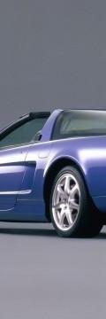 HONDA NSX Cabrio (NA) Technical сharacteristics
