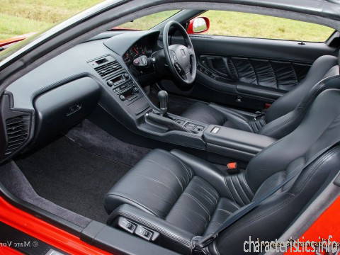HONDA Покоління
 NSX Coupe (NA) 3.0 24V Vtec (NA1) (274 Hp) Технічні характеристики

