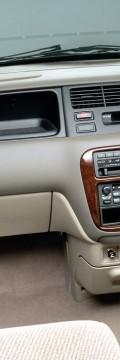 HONDA Odyssey I Technical сharacteristics
