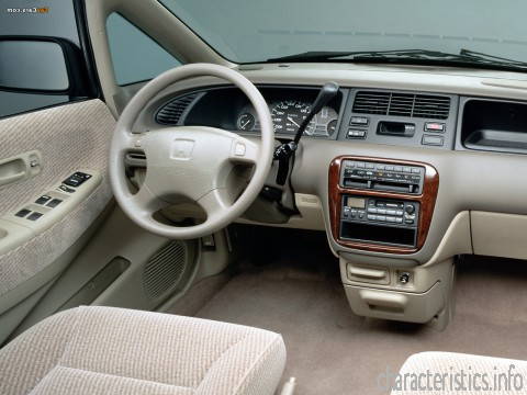 HONDA Поколение
 Odyssey I 2.3i 4WD (150 Hp) Технически характеристики
