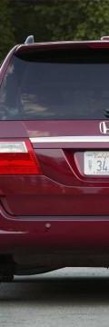 HONDA Odyssey III Technical сharacteristics
