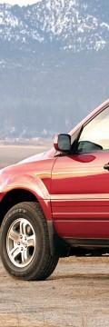 HONDA Pilot I Technical сharacteristics
