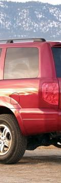 HONDA Pilot I Technical сharacteristics
