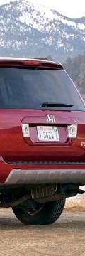 HONDA Pilot I Technical сharacteristics
