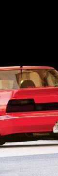 HONDA Prelude II (AB) Technical сharacteristics
