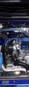 HONDA Prelude V (BB) Technical сharacteristics

