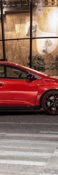 HONDA Civic Type R IX Technical сharacteristics
