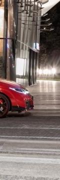 HONDA Civic Type R IX Technical сharacteristics

