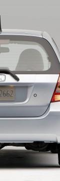 HONDA Fit I Technical сharacteristics
