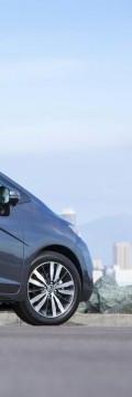HONDA FIT III Technical сharacteristics
