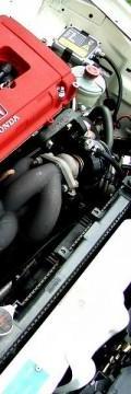 HONDA Integra Coupe (DC2) Technical сharacteristics

